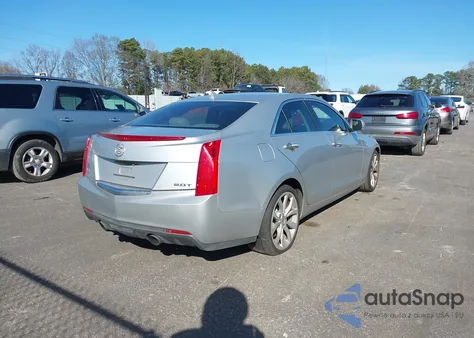 2013 Cadillac Ats Premium из США, поврежденный, VIN 1G6AE5SX3D0178426